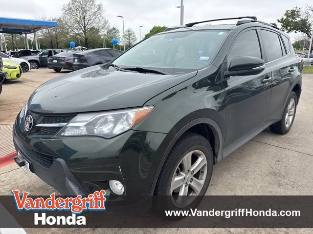2013 Toyota RAV4 XLE — SUV — 159,816 mi — Arlington, TX