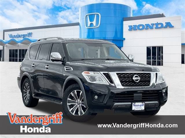 2019 Nissan Armada SL — SUV — 59,163 mi — Arlington, TX