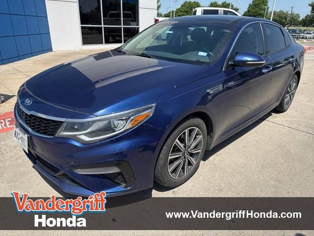 2019 Kia Optima EX — Sedan — 93,495 mi — Arlington, TX