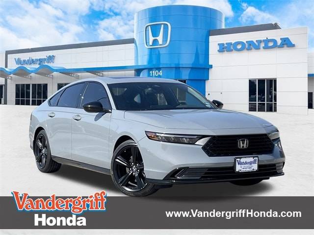 2025 Honda Accord Hybrid Sport-L — Sedan — 4,297 mi — Arlington, TX