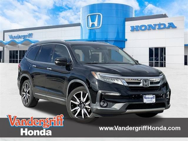 2019 Honda Pilot Touring — SUV — 83,267 mi — Arlington, TX