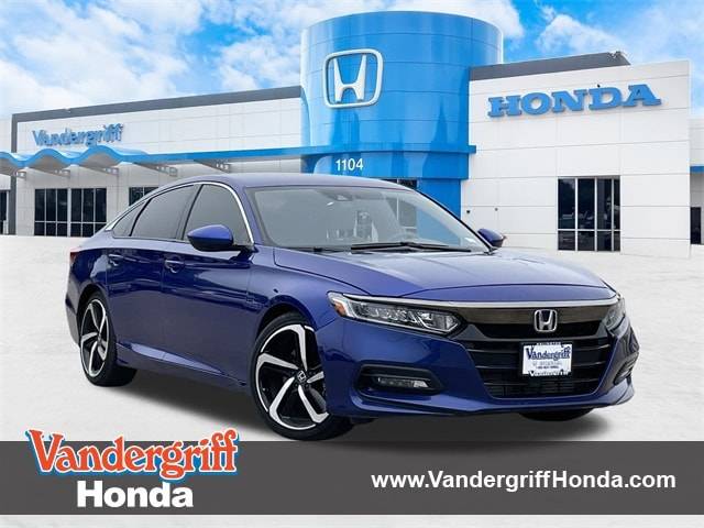 2020 Honda Accord Sport — Sedan — 76,884 mi — Arlington, TX