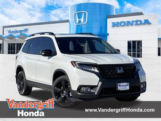 2021 Honda Passport Elite — SUV — 9,630 mi — Arlington, TX