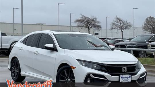 2021 Honda Civic EX — Hatchback — 48,883 mi — Arlington, TX