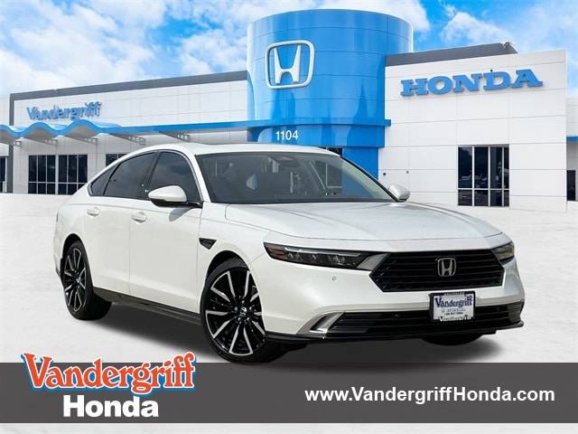 2025 Honda Accord Hybrid Touring — Sedan — 1,229 mi — Arlington, TX