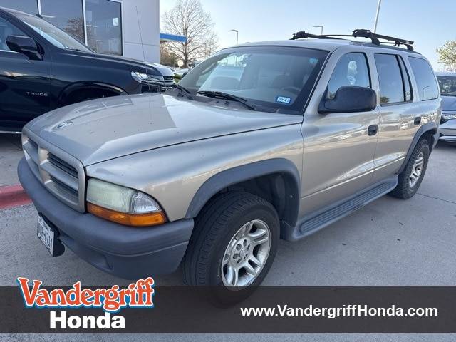 2003 Dodge Durango Sport — SUV — 262,871 mi — Arlington, TX