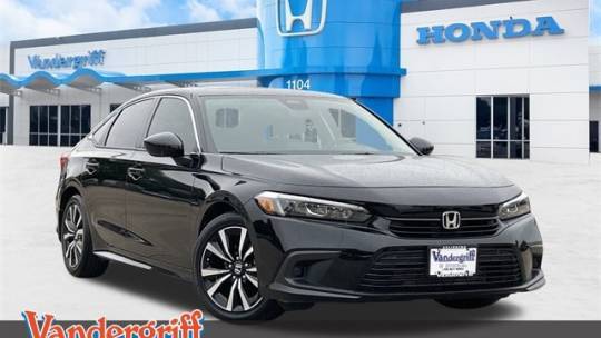 2023 Honda Civic EX — Sedan — 37,876 mi — Arlington, TX