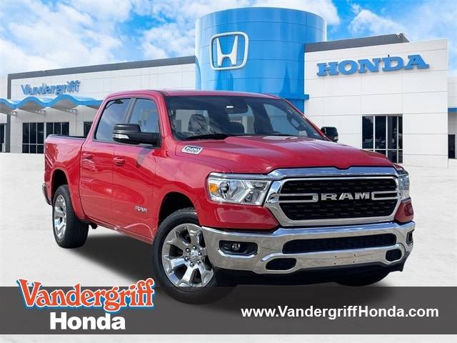 2022 Ram 1500 Big Horn — Pickup Truck — 73,377 mi — Arlington, TX