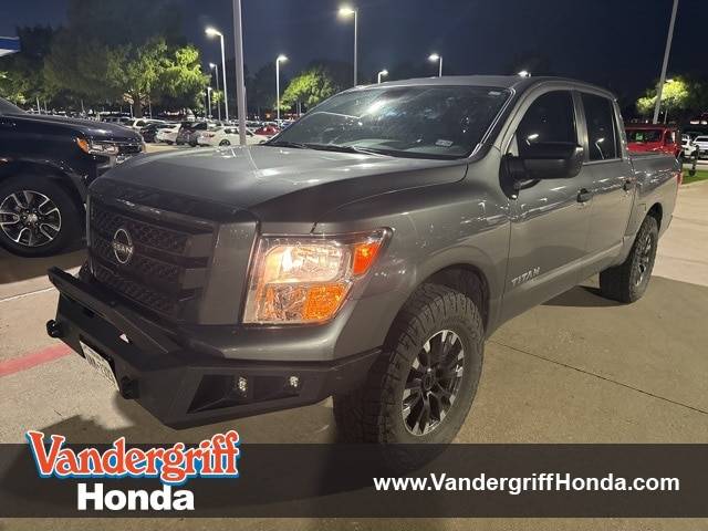 2024 Nissan Titan SV — Pickup Truck — 48,417 mi — Arlington, TX