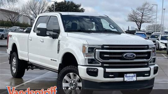 2020 Ford Super Duty F-350 Platinum — Pickup Truck — 85,120 mi — Arlington, TX