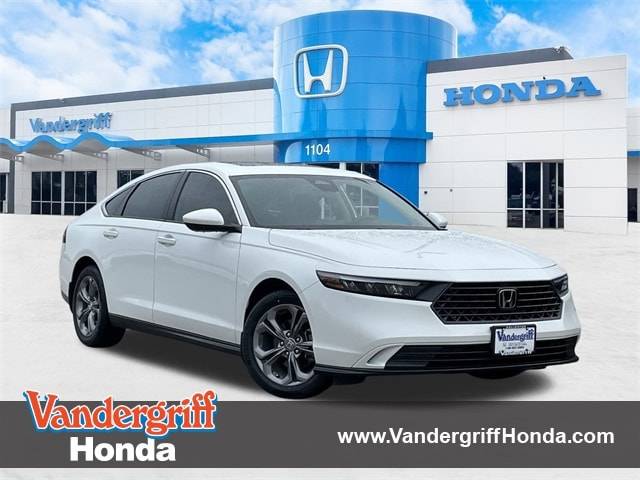2024 Honda Accord EX — Sedan — 23,702 mi — Arlington, TX