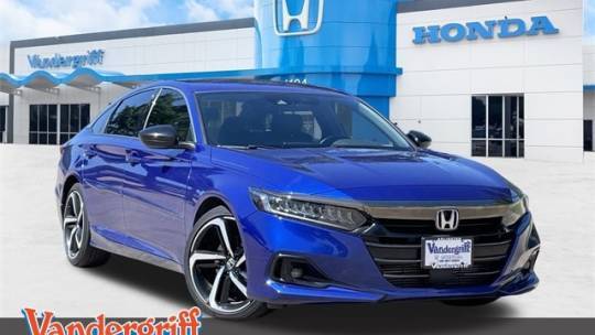 2021 Honda Accord Sport — Sedan — 56,676 mi — Arlington, TX