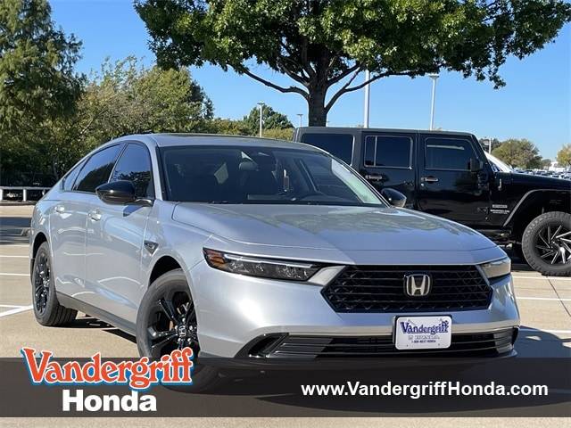 2025 Honda Accord SE — Sedan — 9,108 mi — Arlington, TX