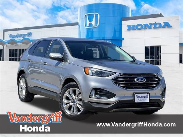 2022 Ford Edge Titanium — SUV — 49,376 mi — Arlington, TX