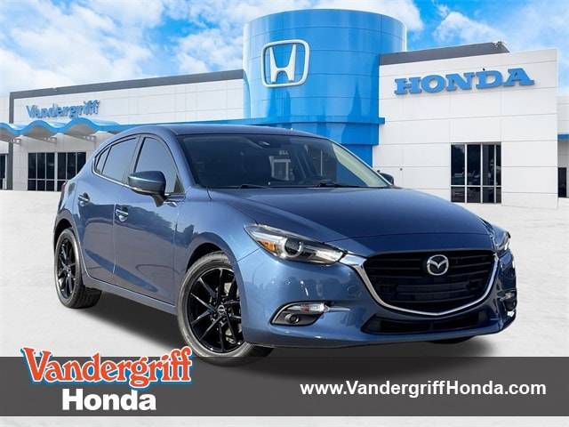 2018 Mazda Mazda3 Grand Touring — Hatchback — 46,140 mi — Arlington, TX