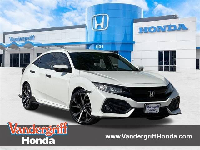 2018 Honda Civic Sport — Hatchback — 96,592 mi — Arlington, TX