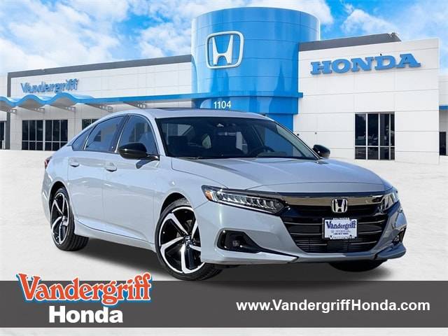 2022 Honda Accord Sport — Sedan — 12,498 mi — Arlington, TX