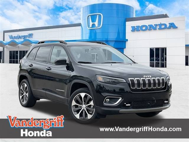 2022 Jeep Cherokee Limited — SUV — 54,273 mi — Arlington, TX