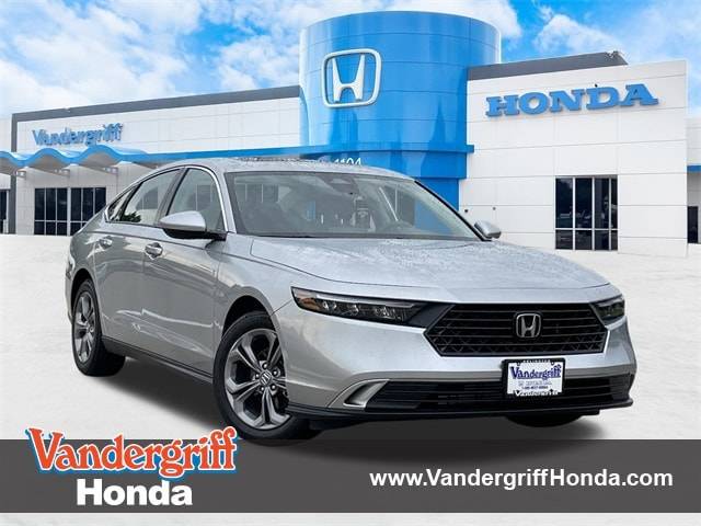 2024 Honda Accord EX — Sedan — 1,733 mi — Arlington, TX