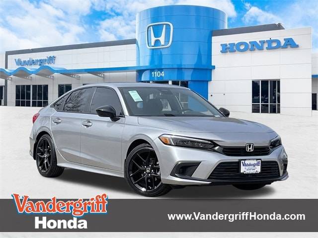 2024 Honda Civic Sport — Sedan — 18,549 mi — Arlington, TX