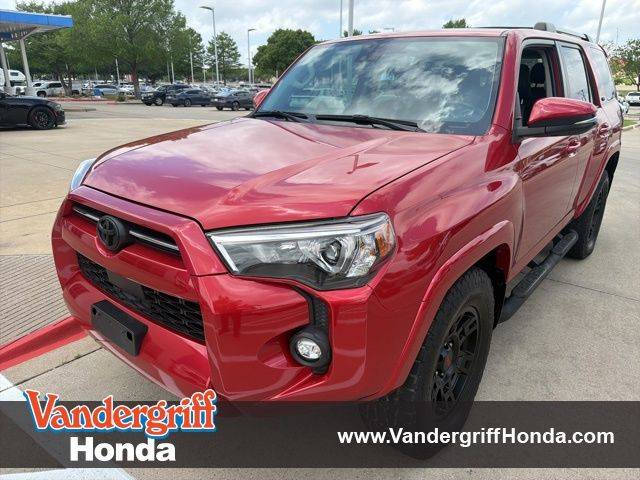 2023 Toyota 4Runner SR5 Premium — SUV — 65,083 mi — Arlington, TX