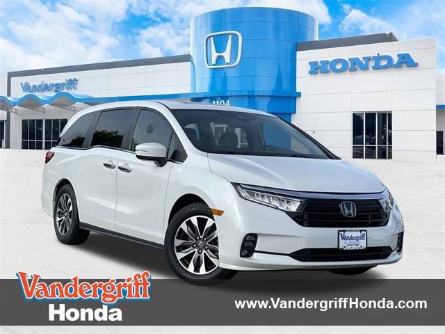 2022 Honda Odyssey EX-L — Minivan — 71,180 mi — Arlington, TX