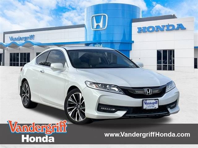 2017 Honda Accord EX — Coupe — 30,795 mi — Arlington, TX