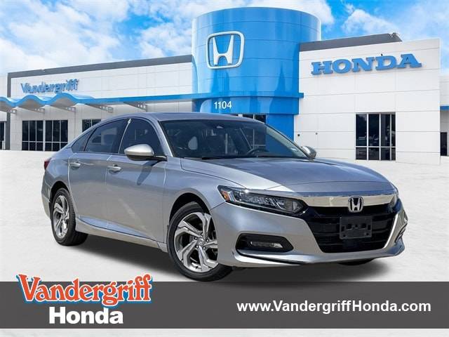 2019 Honda Accord EX — Sedan — 93,694 mi — Arlington, TX
