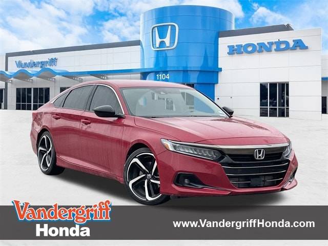 2022 Honda Accord Sport SE — Sedan — 35,115 mi — Arlington, TX