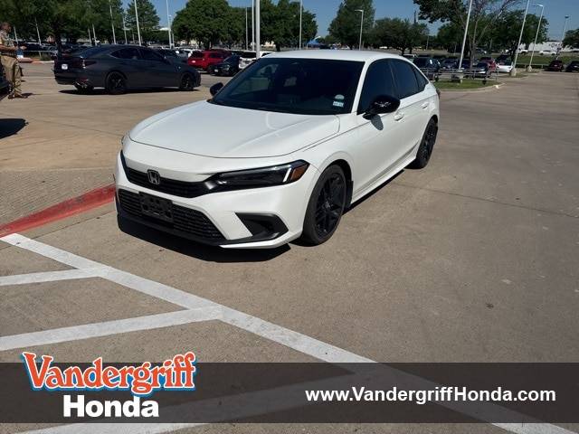 2022 Honda Civic Sport — Sedan — 12,517 mi — Arlington, TX