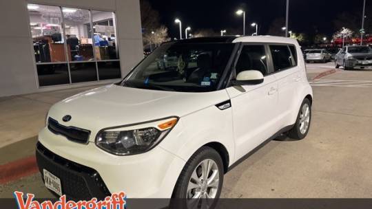 2016 Kia Soul + — Hatchback — 85,712 mi — Arlington, TX