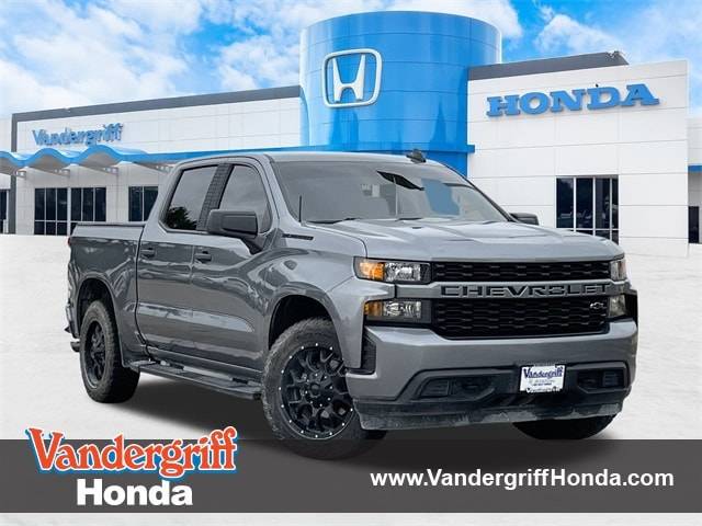 2022 Chevrolet Silverado 1500 LTD Custom — Pickup Truck — 40,561 mi — Arlington, TX