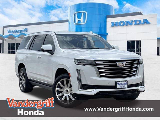 2021 Cadillac Escalade Premium Luxury Platinum