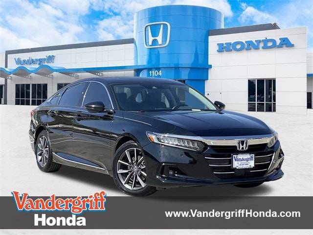 2021 Honda Accord EX-L — Sedan — 46,270 mi — Arlington, TX
