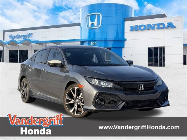 2018 Honda Civic Sport — Hatchback — 106,369 mi — Arlington, TX