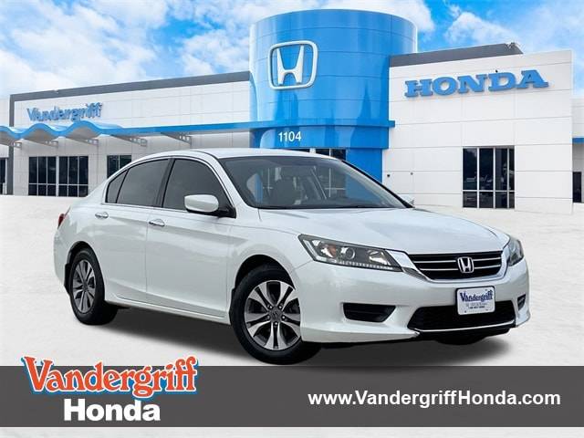 2015 Honda Accord LX — Sedan — 75,249 mi — Arlington, TX