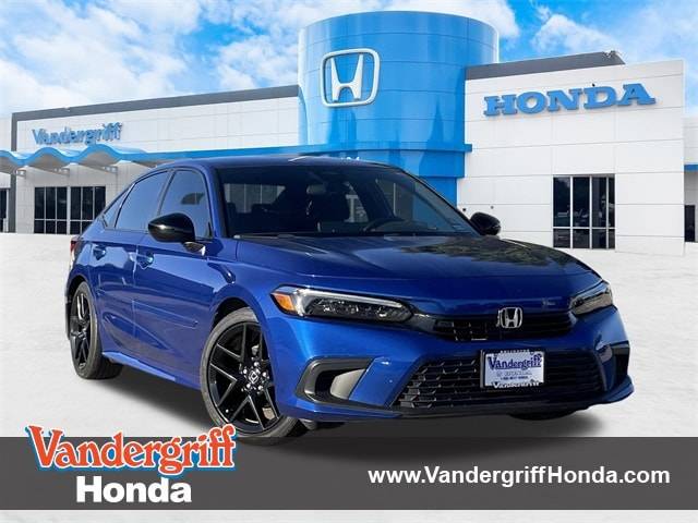 2023 Honda Civic Sport — Sedan — 62,125 mi — Arlington, TX