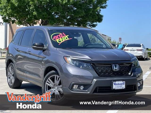 2021 Honda Passport EX-L — SUV — 40,329 mi — Arlington, TX
