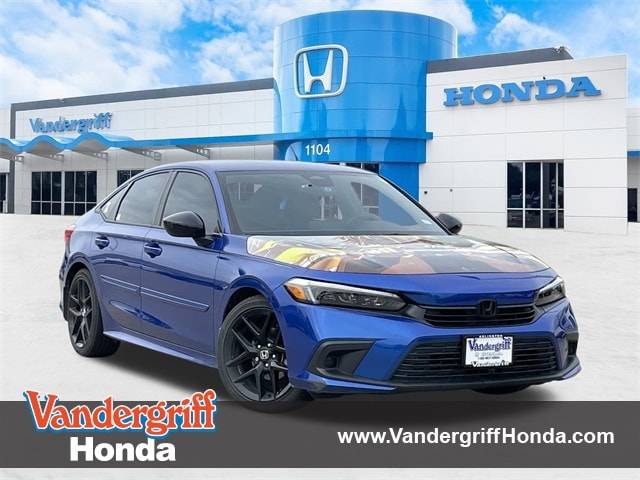 2023 Honda Civic Sport — Sedan — 41,815 mi — Arlington, TX