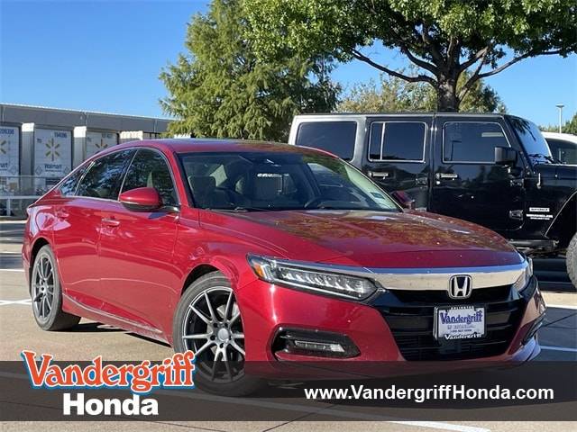 2018 Honda Accord Touring — Sedan — 110,228 mi — Arlington, TX