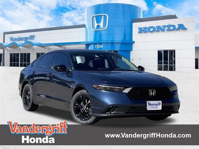 2025 Honda Accord SE — Sedan — 599 mi — Arlington, TX