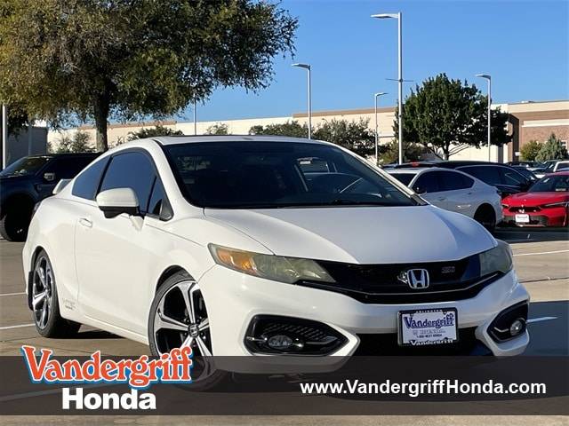 2015 Honda Civic Si — Coupe — 112,469 mi — Arlington, TX