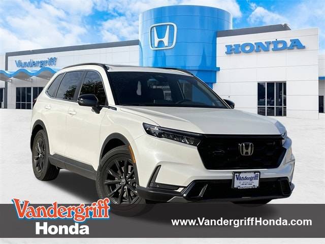 2025 Honda CR-V Hybrid Sport-L — SUV — 16,388 mi — Arlington, TX