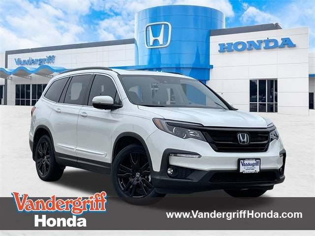 2022 Honda Pilot Special Edition — SUV — 22,798 mi — Arlington, TX