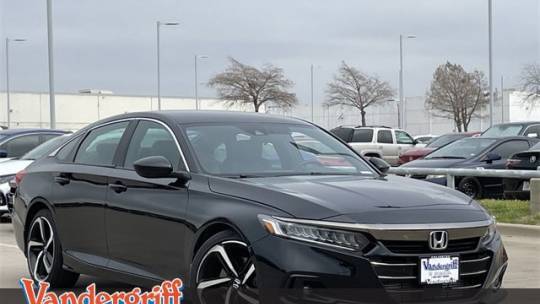2021 Honda Accord Sport — Sedan — 10,407 mi — Arlington, TX