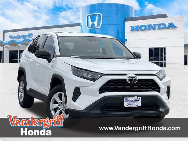 2022 Toyota RAV4 LE — SUV — 68,563 mi — Arlington, TX