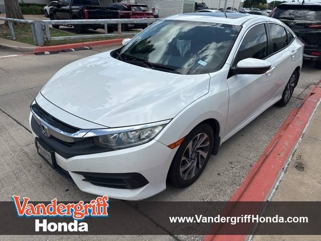 2018 Honda Civic EX — Sedan — 188,215 mi — Arlington, TX