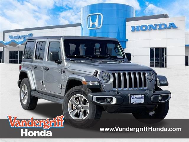 2020 Jeep Wrangler Sahara — SUV — 50,546 mi — Arlington, TX