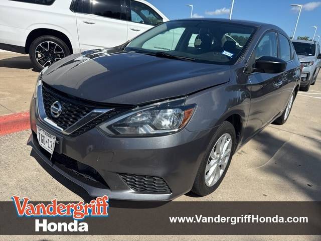 2019 Nissan Sentra SV — Sedan — 148,318 mi — Arlington, TX