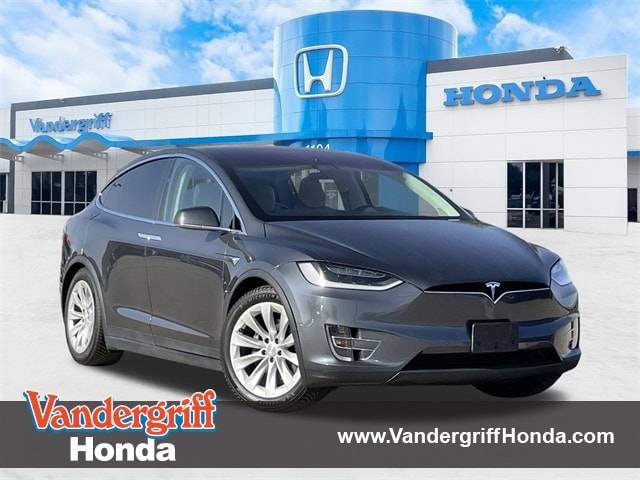 2017 Tesla Model X 100D — SUV — 61,760 mi — Arlington, TX